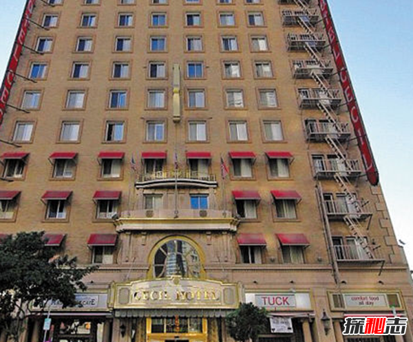 美國塞西爾酒店靈異事件,最普遍的自殺方式是跳樓(自殺圣地)